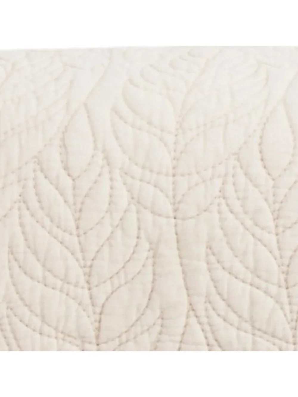 TAHARI HOME Cotton Leaves Quilt Set